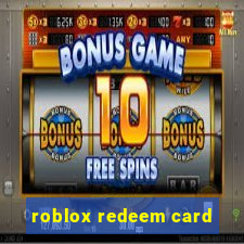 roblox redeem card